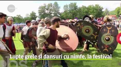 Dacii şi romanii s-au războit în staţiunea Sărata Monteru