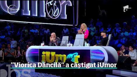 A câștigat și a donat premiul! Sosia Vioricăi Dăncilă a avut cel mai bun moment din istoria iUmor!