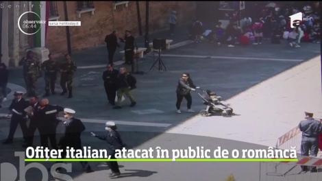 O româncă originară din Republica Moldova a înjunghiat un comandor al Pazei de Coastă italiene, chiar în centrul oraşului Ravenna