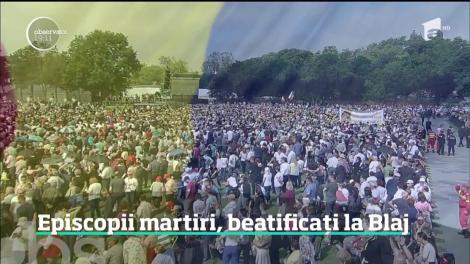 120 de mii de pelerini l-au întâmpinat pe Papa Francisc pe Câmpia Libertăţii