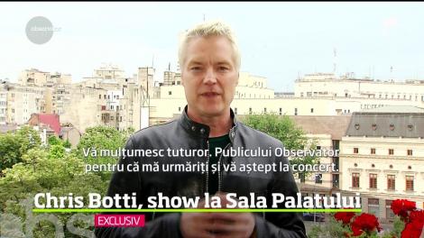 Trompetistul Chris Botti, unul dintre cei mai bine vânduţi artişti americani ai momentului, va avea primul show în România