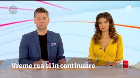 Prăpăd în România, în urma inundațiilor! Peste 300 de oameni au fost evacuați din calea apelor violente, iar 600 de case au fost afectate 