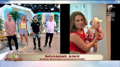 Neatza cu Răzvan și Dani te deşteaptă... de ziua ta! La mulți ani, Violeta!