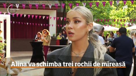 Alina Ceușan, nuntă la castel, într-un decor de poveste