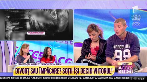 Acces Direct.  Nicolae răspunde acuzațiilor aduse de soția lui: Îi mai dau câte o palmă pentru că nu mă ascultă