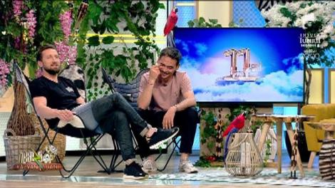 Neatza cu Răzvan și Dani. Destinațiile de vacanță preferate de Dani Oțil: În Mykonos vreau să merg ca să mă spăl cu șampanie pe picioare