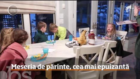 Pregătirea copiilor pentru şcoală, în timpul săptămânii, este echivalentul unei zile intense de lucru