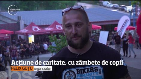 De 1 Iunie, motociclişti din întreaga ţară au reabilitat apartamentele şi casele din Tulcea în care locuiesc copii