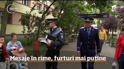 Poliţiştii din Timişoara au organizat o campanie altfel, pentru a atrage atenţia studenţilor asupra pericolelor care îi pândesc dacă nu au grijă de lucrurile lor