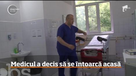 În timp ce unii medici pleacă pentru un trai mai bun peste hotare, alţii se întorc pentru a salva vieţiile oamenilor din ţara în care s-au născut