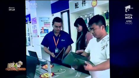 Smiley news - Neatza cu Răzvan și Dani. Cum să rupi un laptop în două și cățelul care se crede cocoș