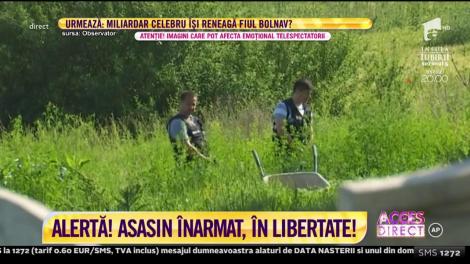 Acces Direct. Soția polițistului împușcat mortal, urlete de disperare în mijlocul străzii