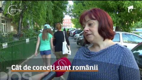 Românii sunt mai cinstiti decât ati putea bănui! O dovedeste un experiment realizat de reporterii Observator
