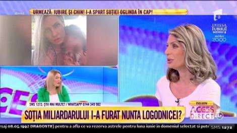 Acces Direct. Soția miliardarului Nicolae Sota i-a furat nunta logodnicei? Rochia de mireasă a Adelei ar fi fost îmbrăcată de actuala soţie a afaceristului