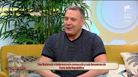 Neatza cu Răzvan și Dani. Giorgio Ciabattoni, despre Ziua Națională a Italiei: Înainte de 2 iunie 1946, femeile nu aveau drept de vot