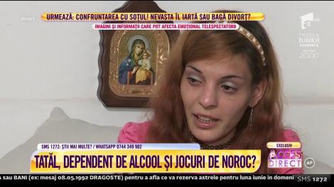 A crescut la casa de copii, iar acum este snopită în bătaie de soț! O tânără mamă, în pragul disperării!  „Este gelos pe fiica lui. Mi-a spart capul cu oglinda” - Video