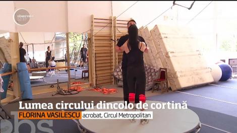 Cum arată lumea circului dincolo de cortină