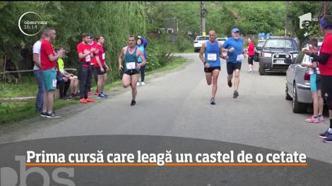 232 de alergători s-au aliniat la start, în curtea Castelului Corvinilor din Hunedoara, pentru semimaratonul History Run 2019