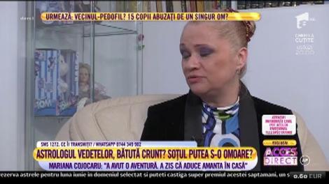 Mariana Cojocaru a avut o căsnicie de coşmar! „Cum spuneam de divorț, începea bătaia. Am fugit, pentru că mă omora”