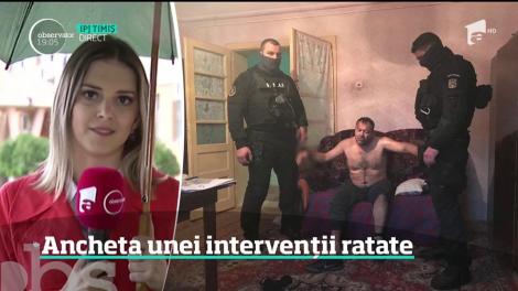 Pentru misiunea periculoasă în care a fost trimis agentul din Timiș, se caută încă vinovaţi, într-o anchetă internă a Poliţiei