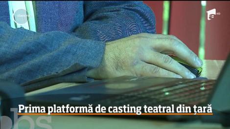 La Târgu Mureş a fost lansată prima platformă de casting teatral din România