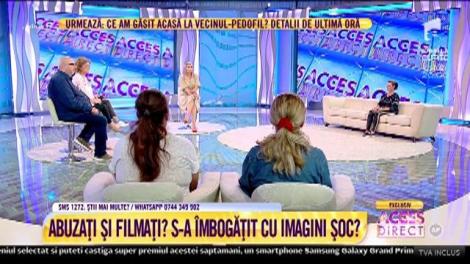 Acces Direct. Nu mai puţin de 15 copii ar fi fost abuzaţi, de acelaşi bărbat! E acuzaţia cruntă a unei mămici care nu-şi mai revine din şoc