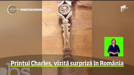 Vizită surprinzătoare şi neanunţată în Transilvania. În secret, Prinţul Charles a ajuns în urmă cu două zile în judeţul Mureş