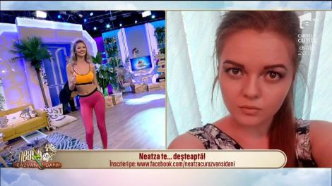 Neatza cu Răzvan și Dani te deşteaptă... de ziua ta! La mulți ani, Romina!