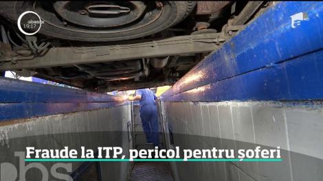 Fraudele de la ITP, pericol pe șoselele din România. Cât costă să transformi o rablă într-o mașină numai bună de condus, în scris!