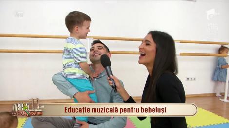 Neatza cu Răzvan și Dani. Importanța educației muzicale în dezvoltarea bebelușilor și copiilor