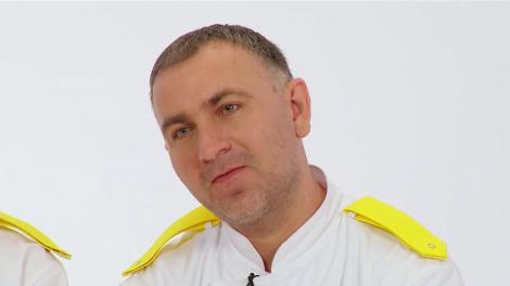 Chef Florin Dumitrescu, pus într-o situație dificilă la Chefi la Cuțite: Nu știam ce se discută, ce se întâmplă!