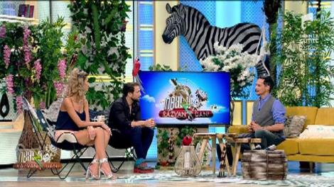 Neatza cu Răzvan și Dani. Răzvan Simion, cavaler de onoare la vârsta de șase ani: Mi-am făcut costumul pe măsură, la domnul Păsărică!