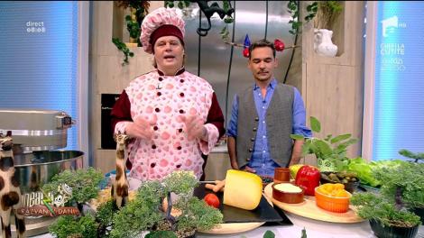 Rețeta zilei - Neatza cu Răzvan şi Dani. Salata Prichindel, un preparat special dedicat copiilor