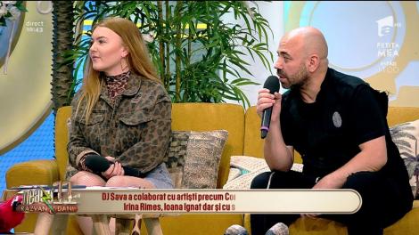 Neatza cu Răzvan și Dani. Dj Sava și Serena lansează piesa Red Cadillac: Sunt foarte mândră de melodia asta