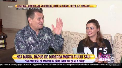 Nea Mărin a dezvăluit care este secretul unei căsnicii fericite, după 40 de ani de mariaj! „Sunt uimit de ce văd astăzi”