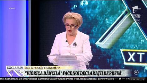 „Viorica Dăncilă” vrea să fie... președintele României! Anunțul făcut azi-noapte, în direct, la Antena 1!