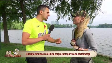 Luminița Nicolescu, rețeta unei vieți sănătoase. Cea mai bună motivație care te ajută să faci sport