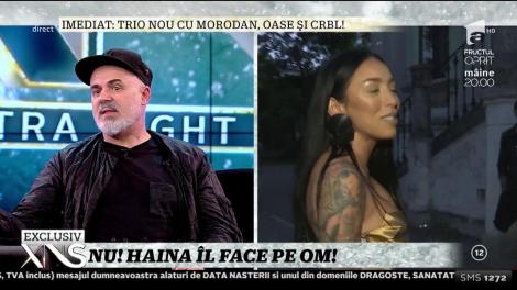 Poliția Modei. Adrian Oianu, despre ținuta lui Ruby: Este foarte sexy!