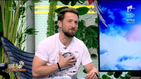 Neatza cu Răzvan și Dani. Câinele, marele impediment de la întâlnirile romantice ale lui Dani Oțil: Dădea ture prin casă, zici că aduna oile!