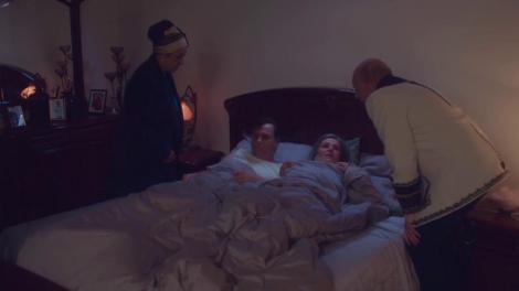 Fructul oprit. Lina şi Sile dau năvală peste Marius şi Magda cu o problema serioasă: "Nu e bine să se vază miresili între ele"