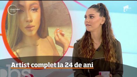 Mira, artist complet la 24 ani