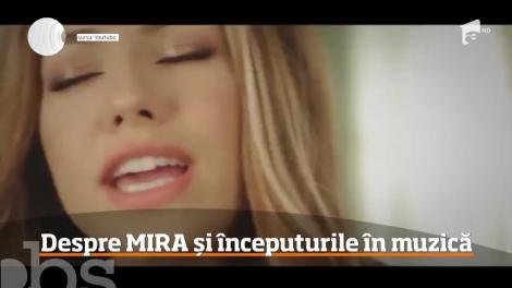 Cum a început artista MIRA cariera muzicală și cum a reușit să urce în topuri