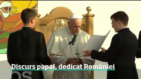 Papa Francisc a lăudat, din nou, România!