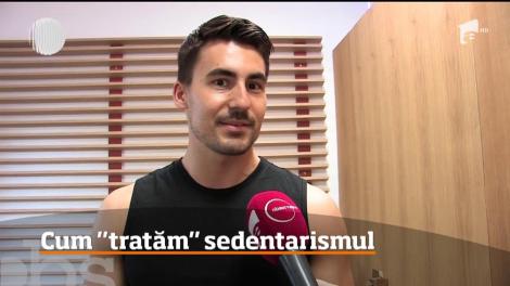 Considerat de specialişti una dintre cele mai grave boli ale secolului, sedentarismul poate fi prevenit simplu, prin mişcare şi viaţă sănătoasă