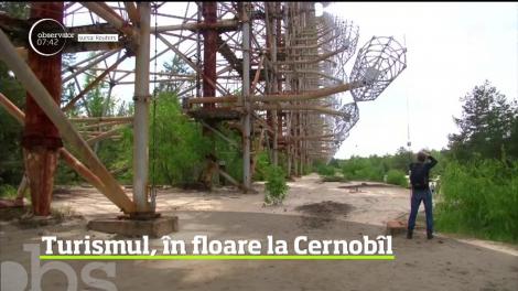 Catastrofa de la Cernobîl a devenit prilej de turism