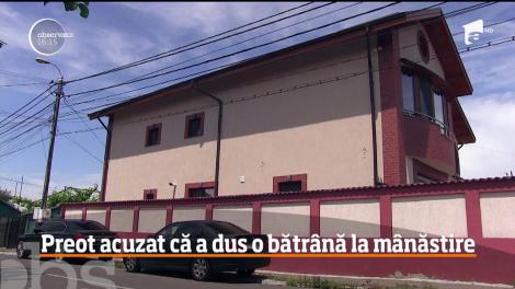 Un preot din Constanța, acuzat că a furat casa unei bătrâne: „De ce şi-a bătut joc de mine? De ce m-a trimis în fundul munților?”
