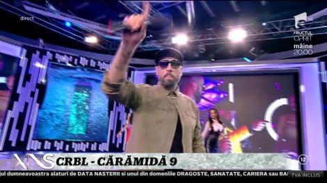 CRBL cântă, la Xtra Night Show, melodia Cărămidă 9