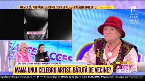Acces Direct. Mama unui artist de la Holywood, lovită și împinsă pe scări de către o vecină și fiica să! Mariana: Mi-au dat cu un mox în cap!