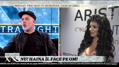 Andreea Tonciu a băgat frica în Poliția Modei. Adrian Oianu, designer: Este Cher împăiată și adusă în România!