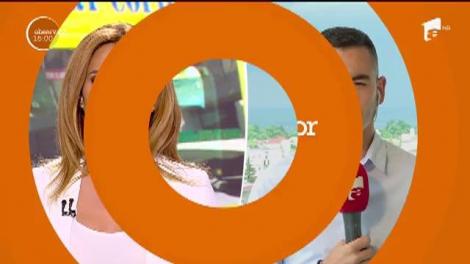 Șoferul unui microbuz școlar din Cluj, prins beat la volan, înainte de a pleca în cursă. Bărbatul ar putea rămâne fără locul de muncă